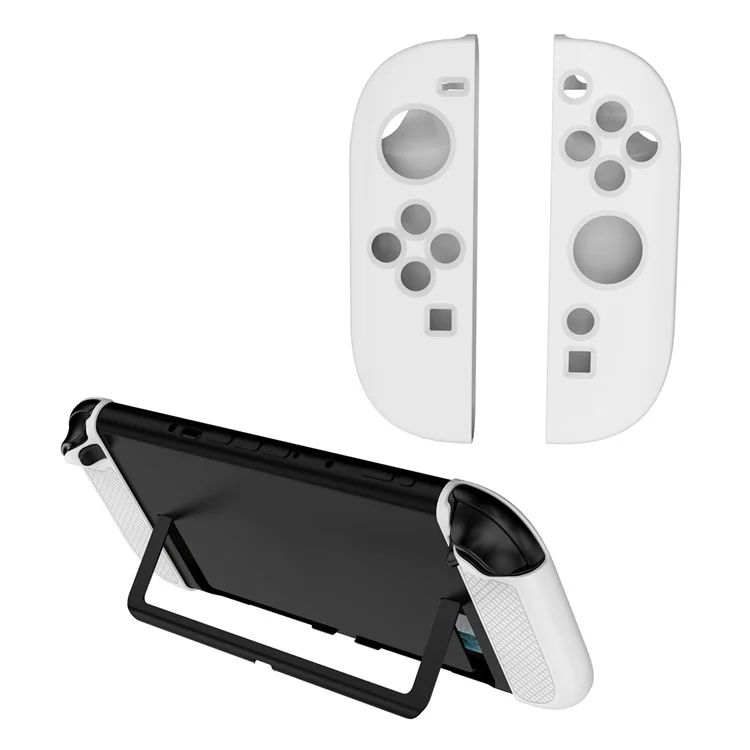 Nintendo Switch 2 Mobilskal för Spelkonsol Joy-Con Handtag - Vit | 2353 | AlltMobil
