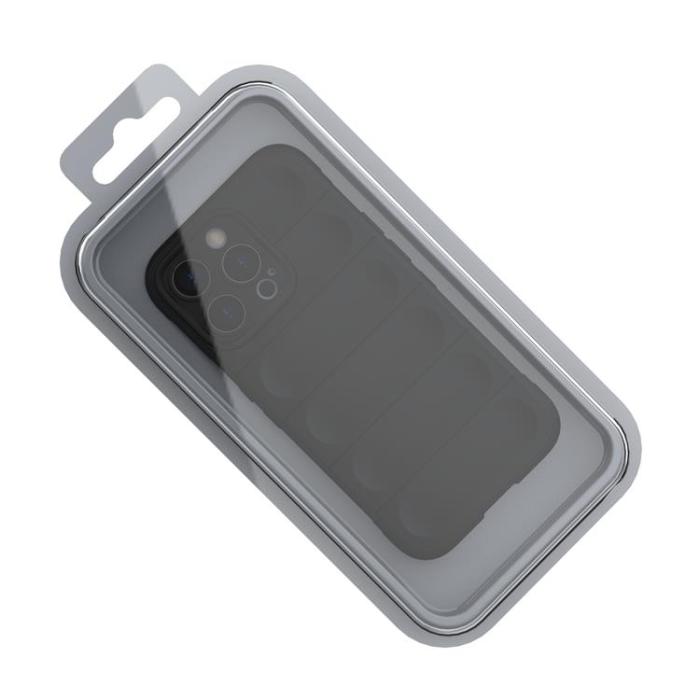 OEM - iPhone 13 Pro Skal Magic Shield Flexible Armored - Mörkblå