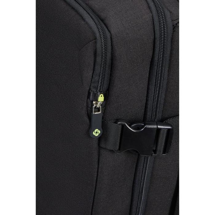 Samsonite - SAMSONITE SECURIPAK Duffelväska med hjul 55cm - Svart