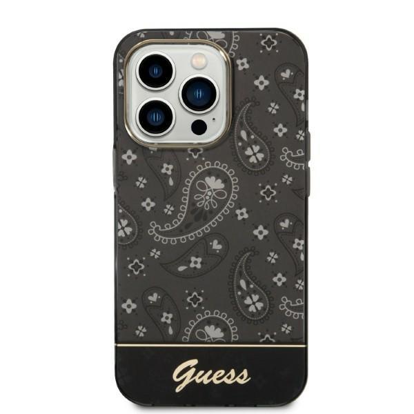 Guess Mobilskal till iPhone 14 Pro MagSafe Bandana Paisley