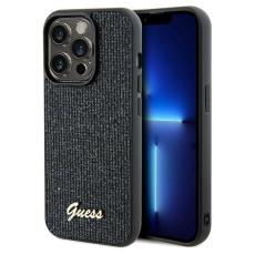 Guess - Guess Mobilskal till iPhone 14 Pro MagSafe Disco Metal Script