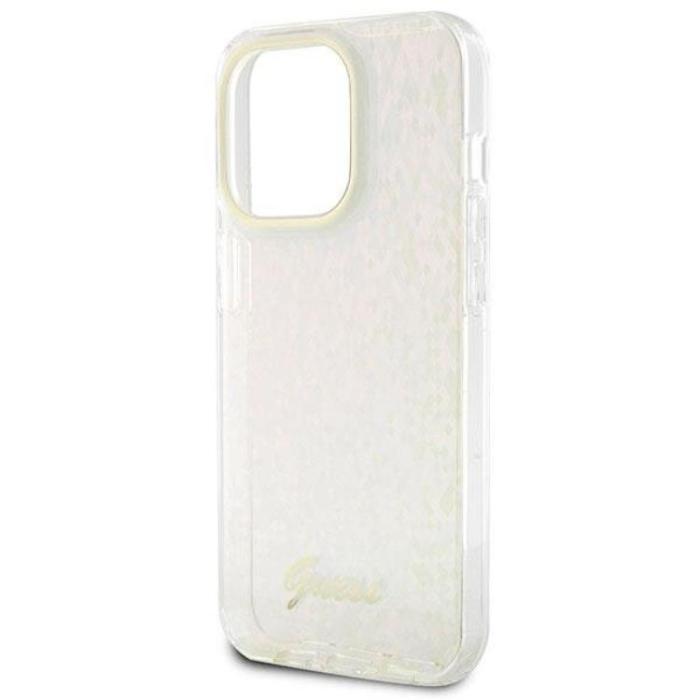 Guess - Guess iPhone 15 Pro Max Mobilskal IML Mirror Disco Iridescentgo
