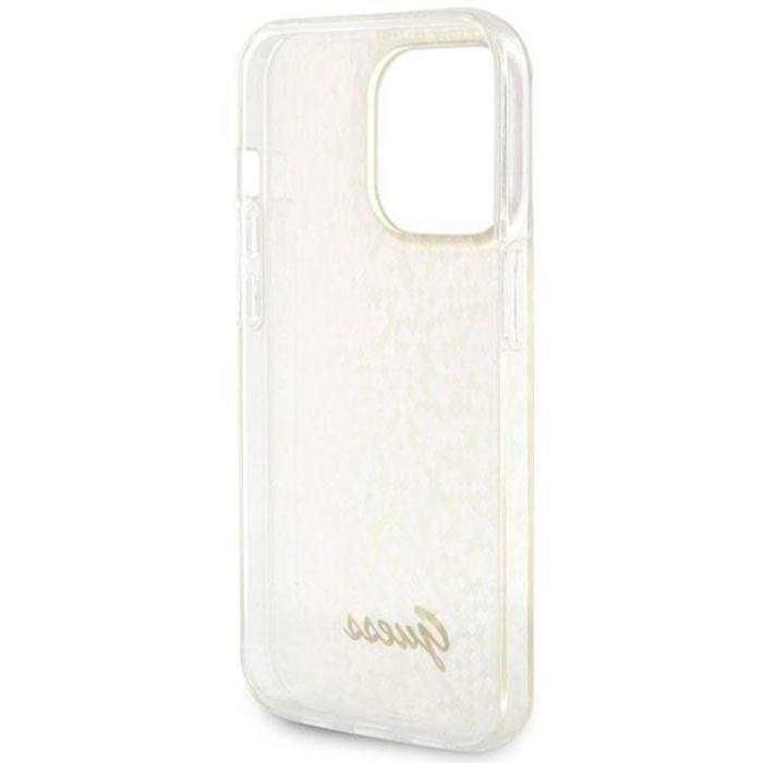 Guess - Guess iPhone 15 Pro Max Mobilskal IML Mirror Disco Iridescentgo