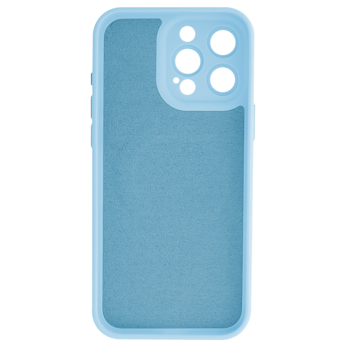 A-One Brand - iPhone 15 Mobilskal MagSafe Ultra Trendy Vivid Thin - Blå