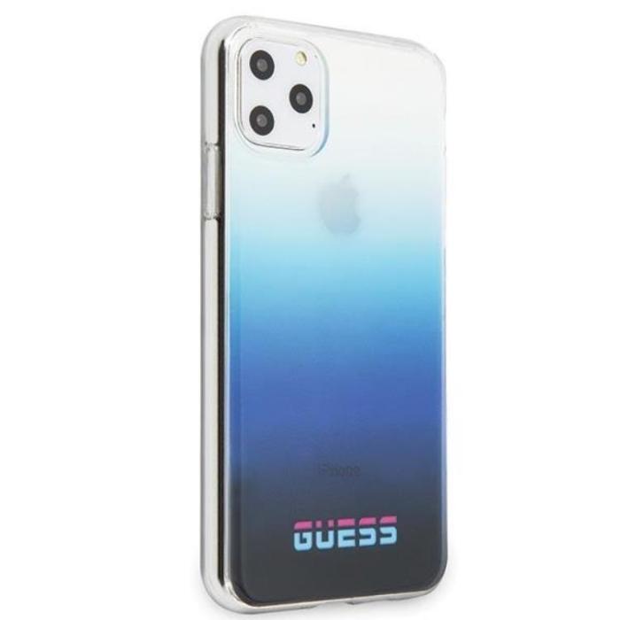 Guess - Guess Gradient California Skal iPhone 11 Pro Max - Blå