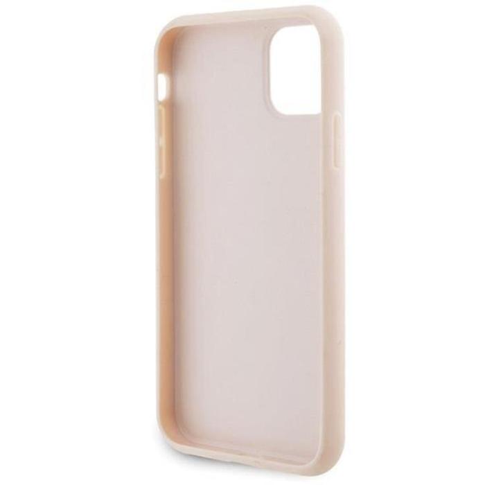 KARL LAGERFELD - KARL LAGERFELD iPhone 11/XR Mobilskal Quilted K Pattern - Rosa