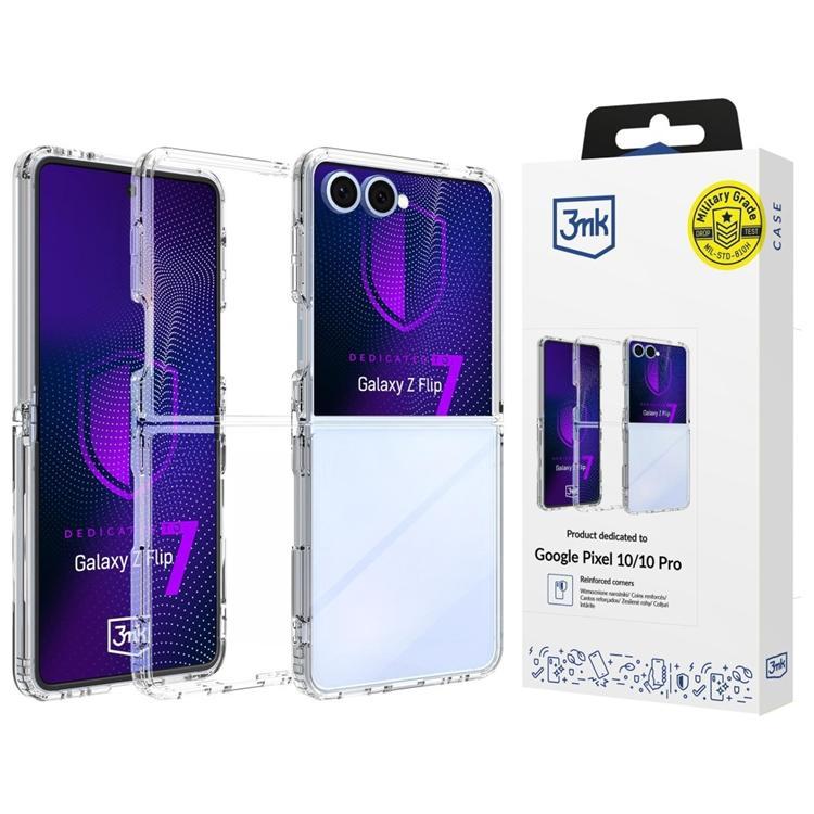 3MK Mobilskal till Galaxy Z Flip 7 Armor - Transparent | 2353 | AlltMobil