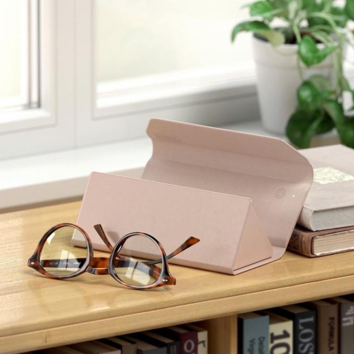 Satechi - Satechi FindAll Glasögonfodral i Vegansk läder - Desert Rose