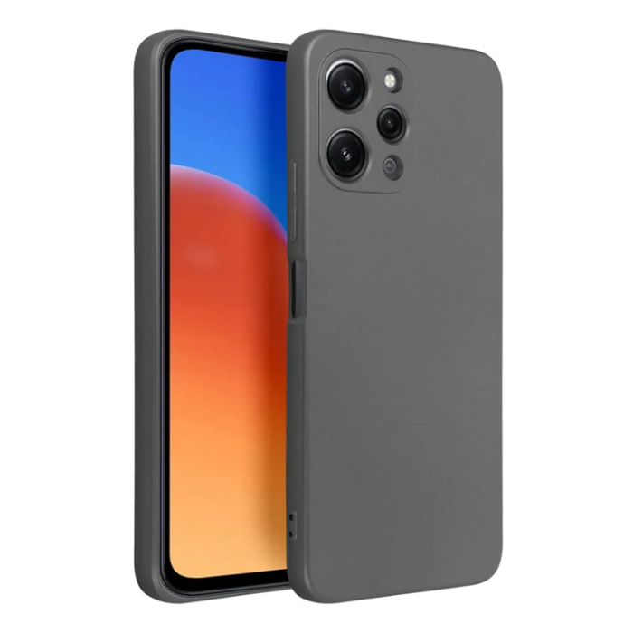 OEM - Xiaomi Redmi 12 4G Mobilskal Metallic - Grå