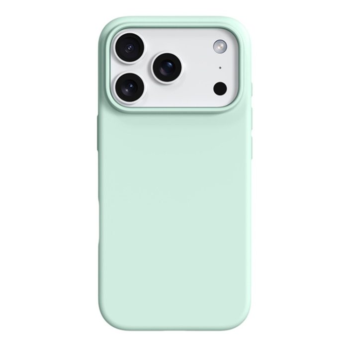 A-One Brand - iPhone 17 Pro Max Mobilskal Ultra Thin Silikon - Ljus Grön