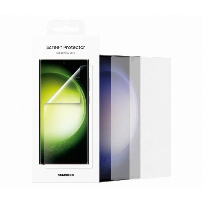 UTGATT5 - [2-PACK] Samsung Galaxy S23 Ultra Skärmskydd Plastfilm