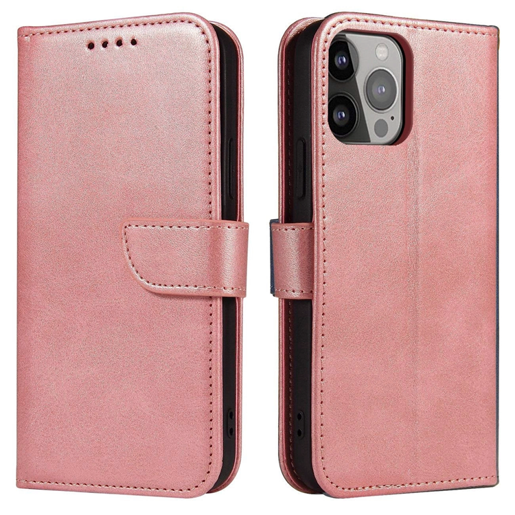 Galaxy S25 Edge Plånboksfodral Magnet med Flap - Rosa | 2353 | AlltMobil