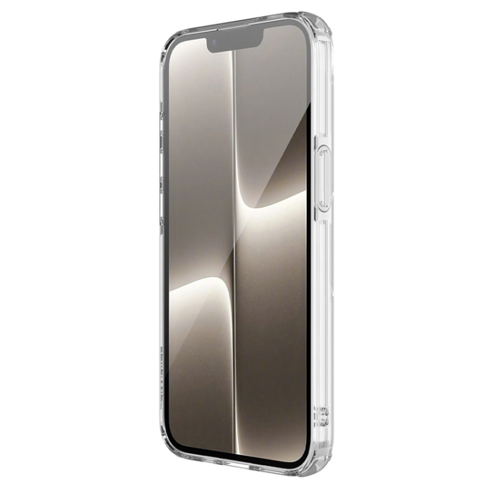 Nillkin - Nillkin iPhone 16e Mobilskal Nature Pro - Clear