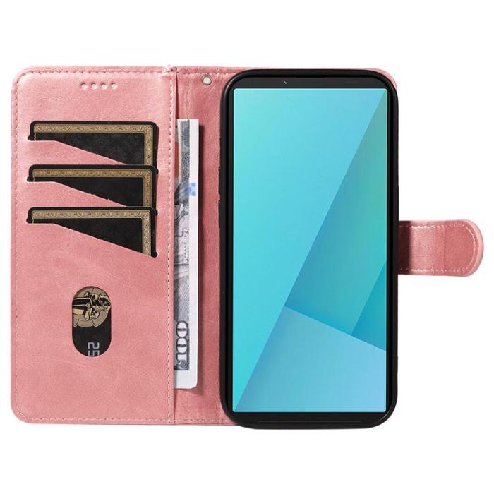 A-One Brand - Sony Xperia 10 VII Plånboksfodral T Shape Lines - Roséguld