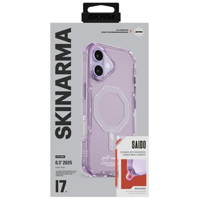 Skinarma - Skinarma iPhone 17 Mobilskal MagSafe Saido - Lilac