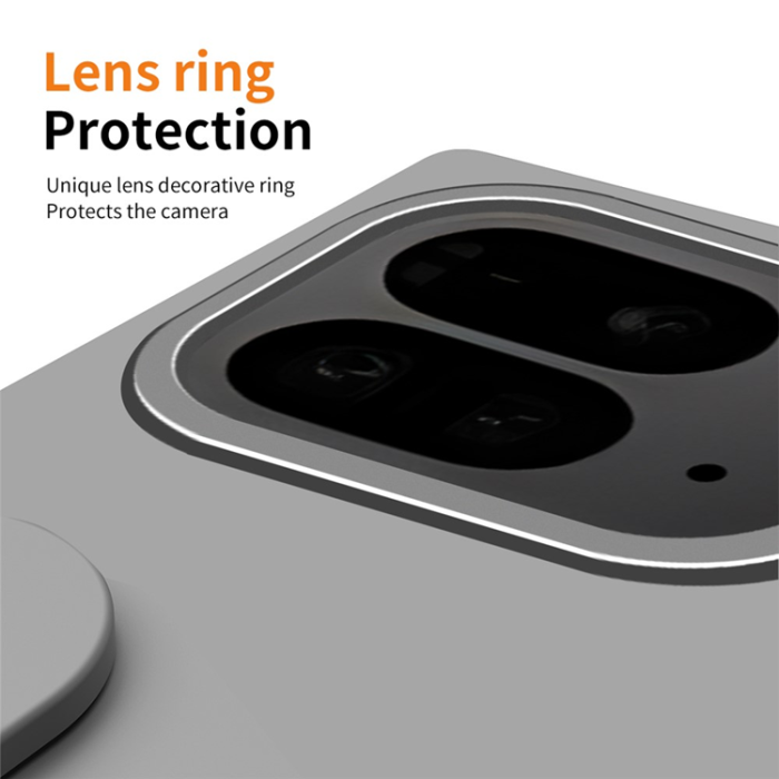 A-One Brand - Google Pixel 10 Pro Fold Mobilskal Wristband Kickstand - Grå