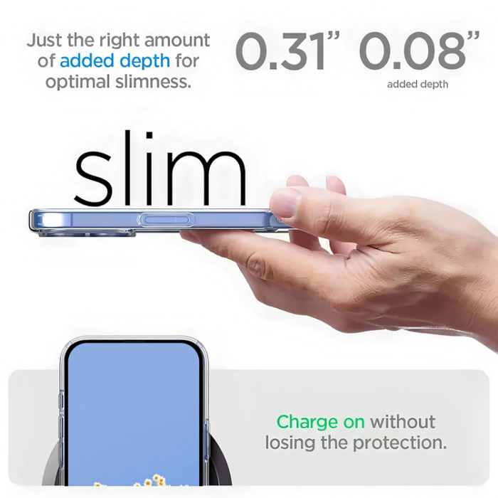 A-One Brand - OnePlus 15 Mobilskal Butterfly Floral Pattern