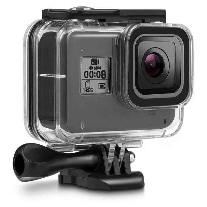 UTGATT1 - Tech-Protect GoPro Hero 8 Vattentät Fodral - Clear