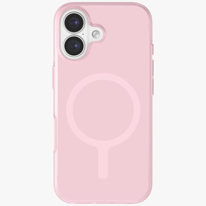 UNIQ - UNIQ iPhone 17 Mobilskal MagSafe Clario - Rosa