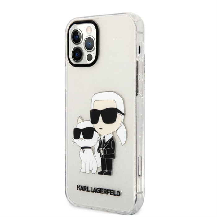 KARL LAGERFELD - Karl Lagerfeld iPhone 12/12 Pro Mobilskal Choupette