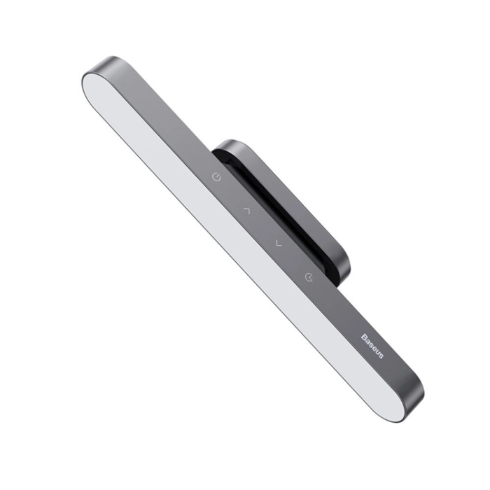 BASEUS - Baseus Magnetisk LED Lampa - Grå