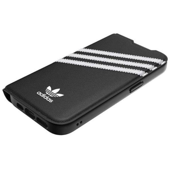 Adidas - Adidas iPhone 14 Pro Plånboksfodral OR PU - Svart/Vit