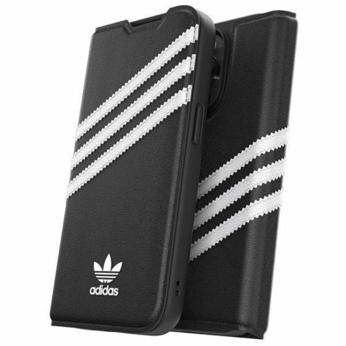 Adidas - Adidas iPhone 14 Pro Plånboksfodral OR PU - Svart/Vit