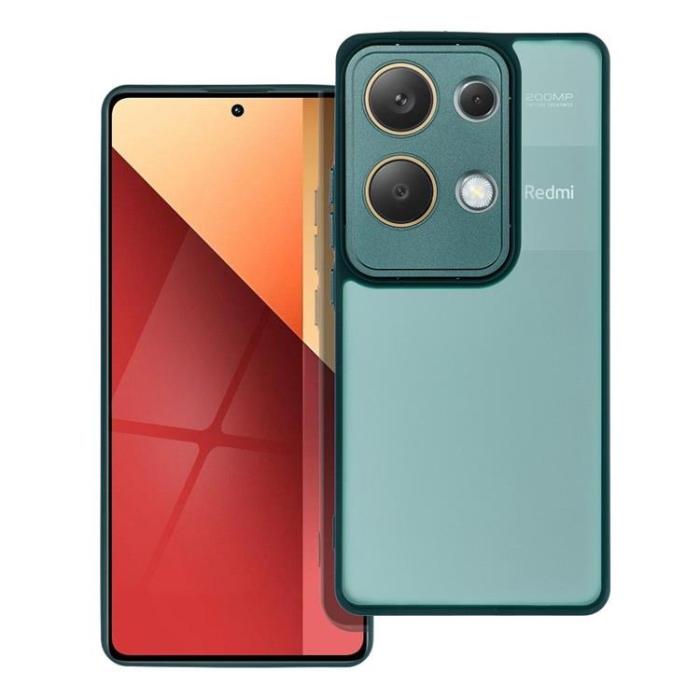 OEM - Xiaomi Redmi Note 13 Pro 4G Mobilskal Variete - Mörkgrön