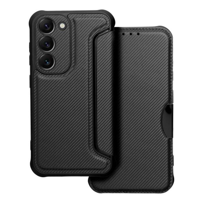 OEM - Galaxy S23 Fodral Razor Book - Svart