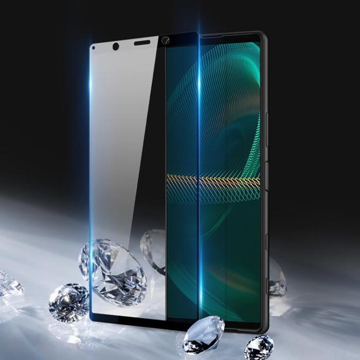 Dux Ducis - Dux Ducis Härdat glas Sony Xperia 5 III - Svart