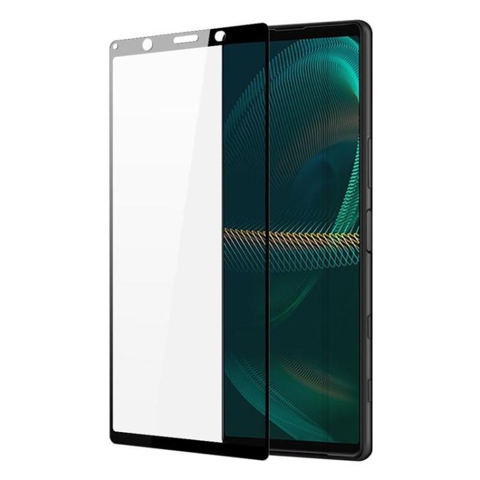 Dux Ducis - Dux Ducis Härdat glas Sony Xperia 5 III - Svart