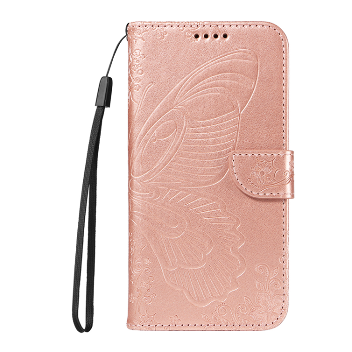 A-One Brand - OnePlus 15 Plånboksfodral Butterfly Pattern Konstläder