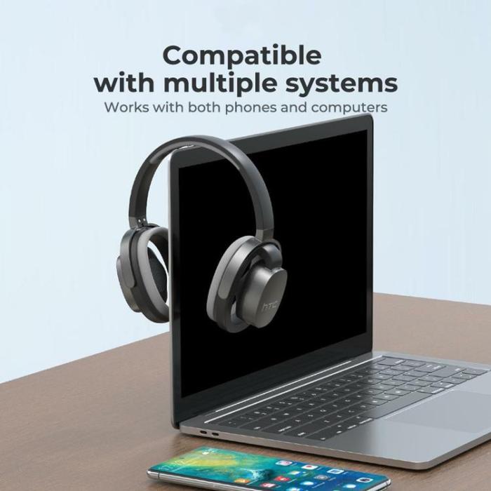 HTC - HTC Over-Ear Trådlösa Hörlurar Bluetooth Gaming HP07