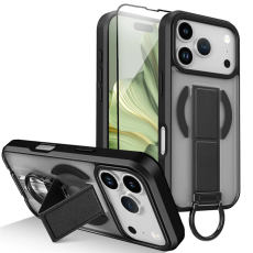 A-One Brand - iPhone 17 Pro Max Mobilskal Magsafe D-Ring Kickstand