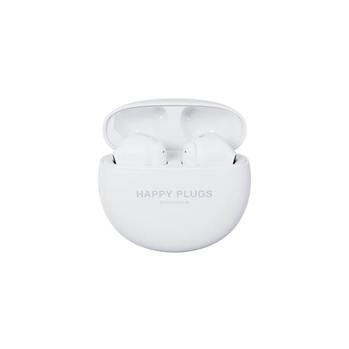 Happy Plugs - HAPPY PLUGS Hörlurar JOY Lite In-Ear True-Wireless - Vit
