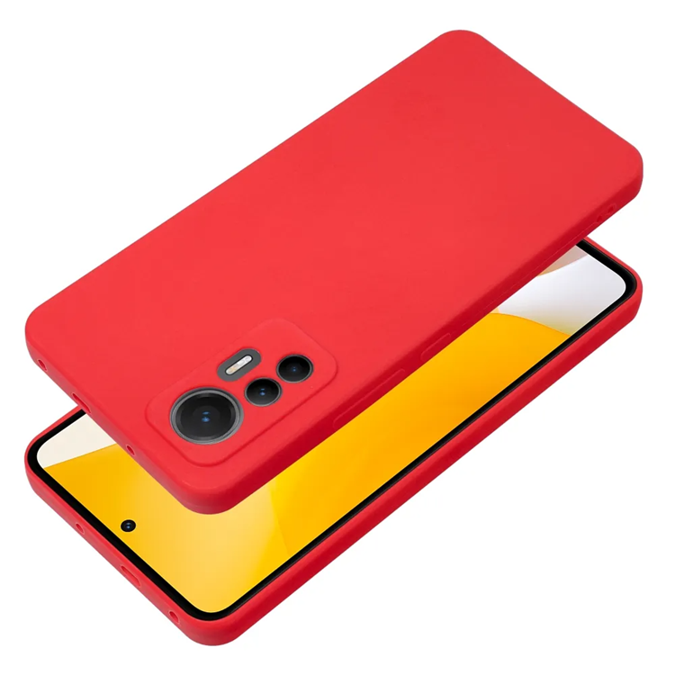 Xiaomi Redmi Note 14 Pro 5G Mobilskal Soft - Röd | 2353 | AlltMobil