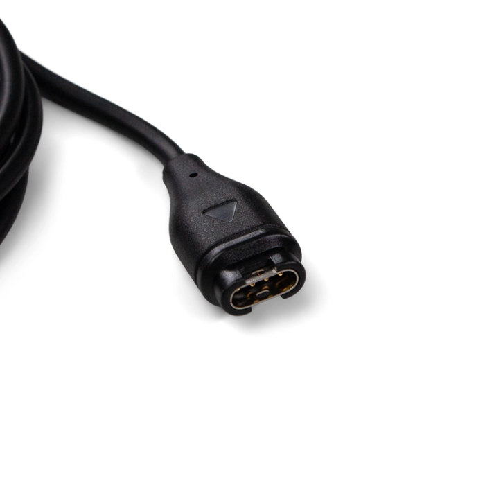 OEM - Garmin Smartwatch Magnetic Laddare Med USB-C - Svart