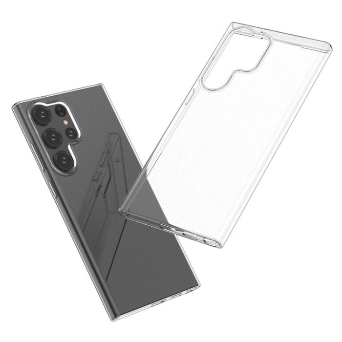 A-One Brand - Galaxy S23 Ultra Skal Ultra Slim Anti-scratch Soft TPU - Clear