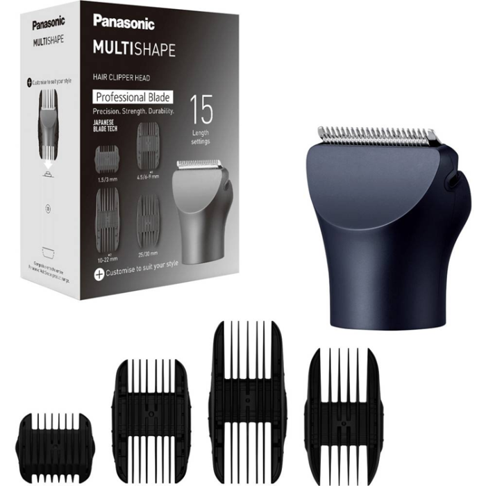 Panasonic - Panasonic Multishape Acc Pro Trimmer ER-CHC1