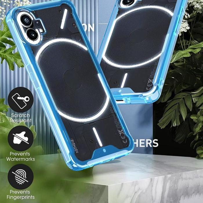 UTGATT1 - Nothing Phone 1 Skal Acrylic TPU - Transparent
