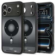 Spigen - Spigen Mobilskal F&ouml;r iPhone 18 Pro/17 Pro Magsafe Ultra Hybrid Classic - Svart