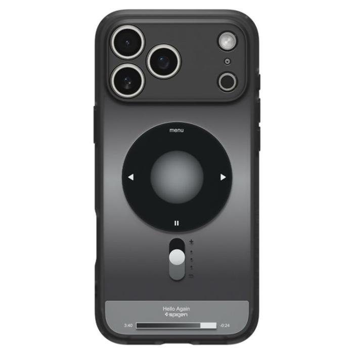 Spigen - Spigen Mobilskal För iPhone 18 Pro/17 Pro Magsafe Ultra Hybrid Classic - Svart