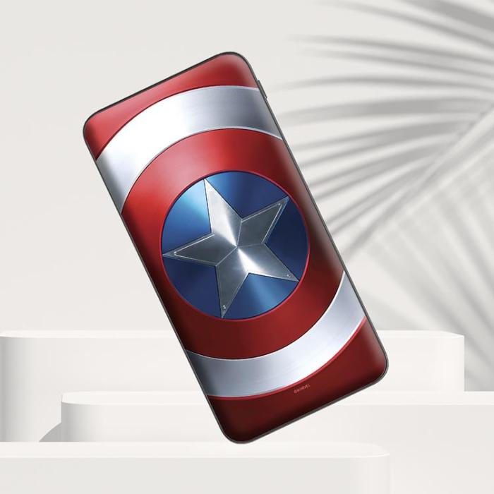 UTGATT5 - Marvel Powerbank 10000 mAh Captain America 001