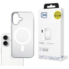 3MK - 3MK iPhone 17 Mobilskal MagSafe Frosty - Vit