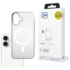 3MK - 3MK Mobilskal till iPhone 17 MagSafe Frosty - Vit
