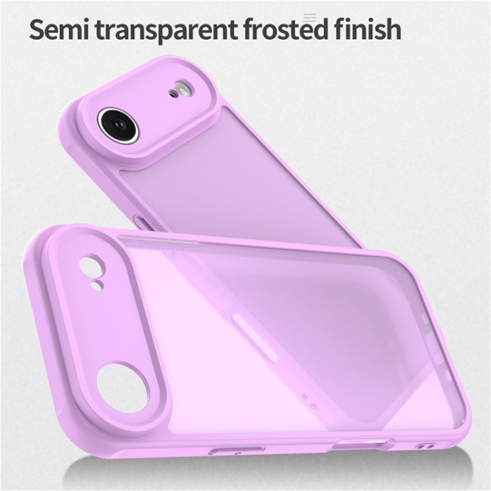A-One Brand - iPhone Air Mobilskal Frostade krockkuddar Drop Proof