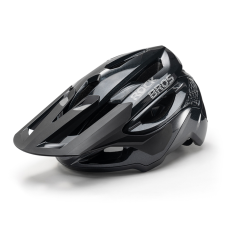 Rockbros - Rockbros Mountainbikehj&auml;lm med Justerbart Visir 58-62 cm LK-99 - Svart
