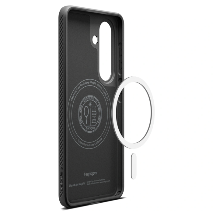 Spigen - Spigen Mobilskal För Galaxy S26 Plus Magsafe Liquid Air - Matte Svart