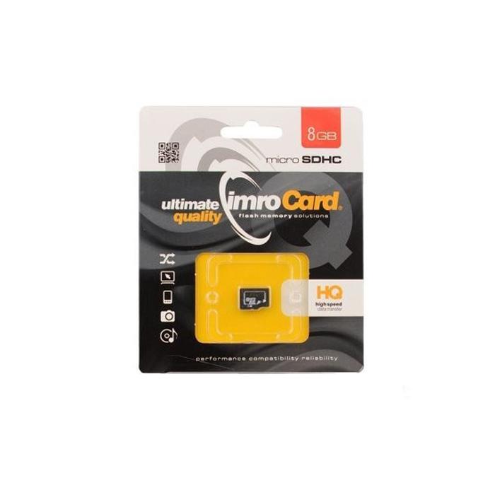 Imro microSDHC minneskort 8GB klass 10 | 288 | AlltMobil