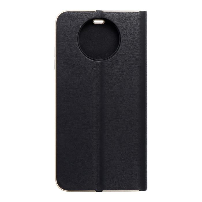 UTGATT1 - Forcell LUNA Guld fodral till Xiaomi Redmi Note 9T 5G Svart